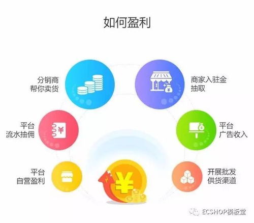 大商创 b2b2c2c 线上线下全端覆盖的电商生态系统