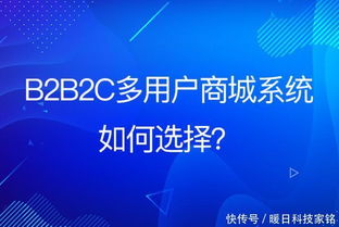 b2b2c多用户商城系统如何选择